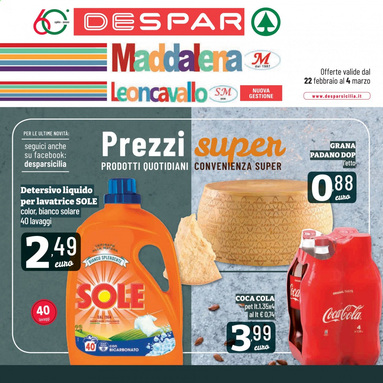 Volantino Despar - 22/2/2021 - 4/3/2021. Pagina 16