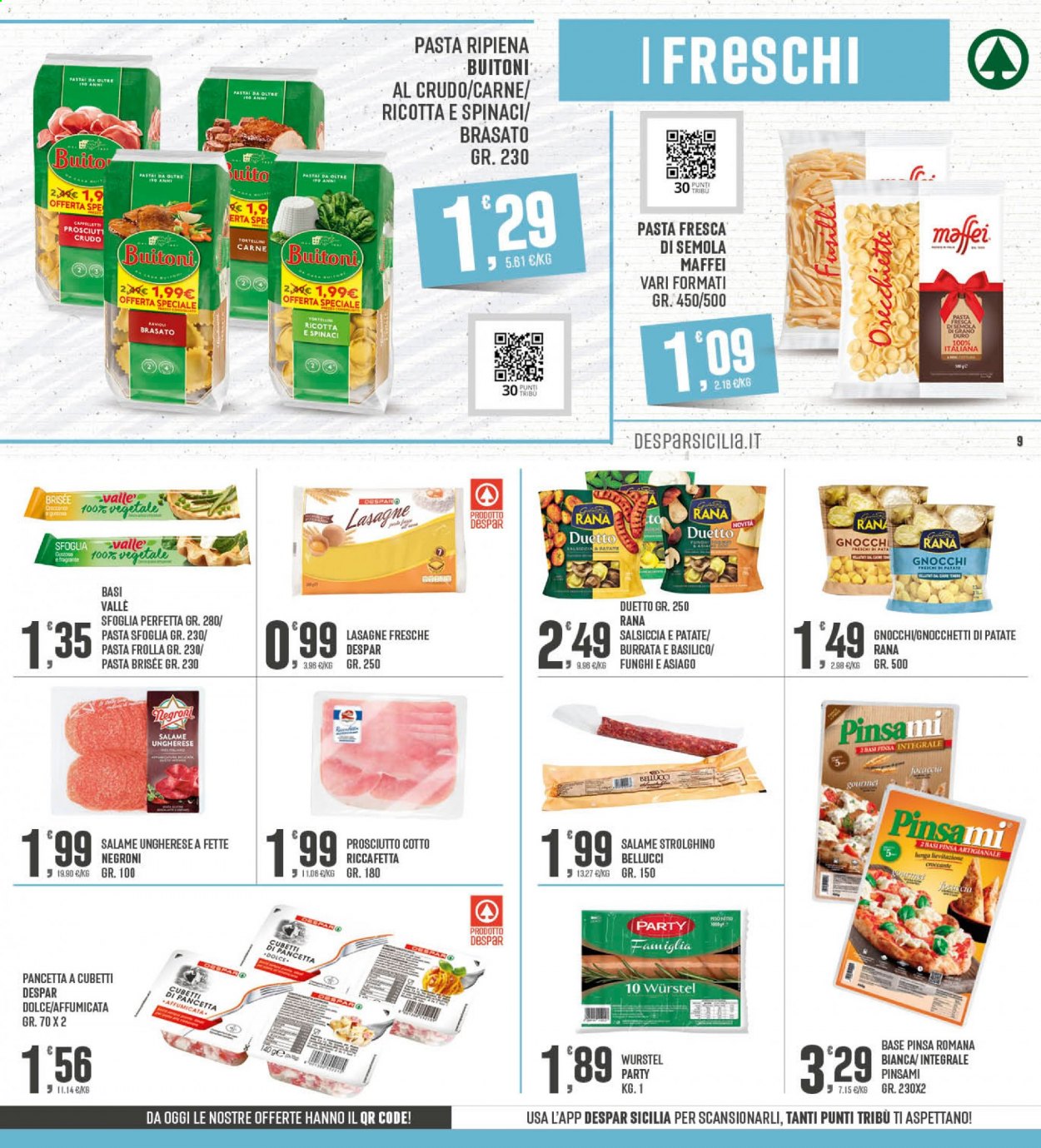 Volantino Eurospar - 22/2/2021 - 4/3/2021. Pagina 9