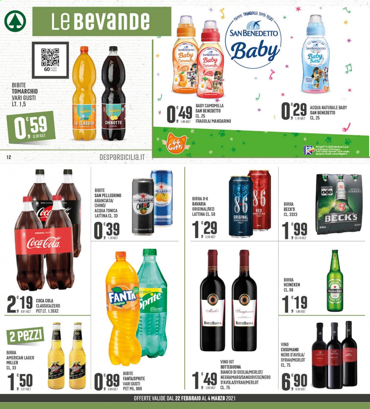 Volantino Eurospar - 22/2/2021 - 4/3/2021. Pagina 12