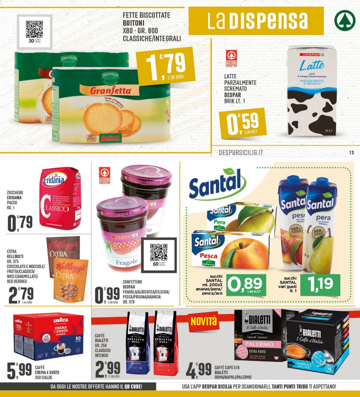 Volantino Eurospar - 22/2/2021 - 4/3/2021. Pagina 13