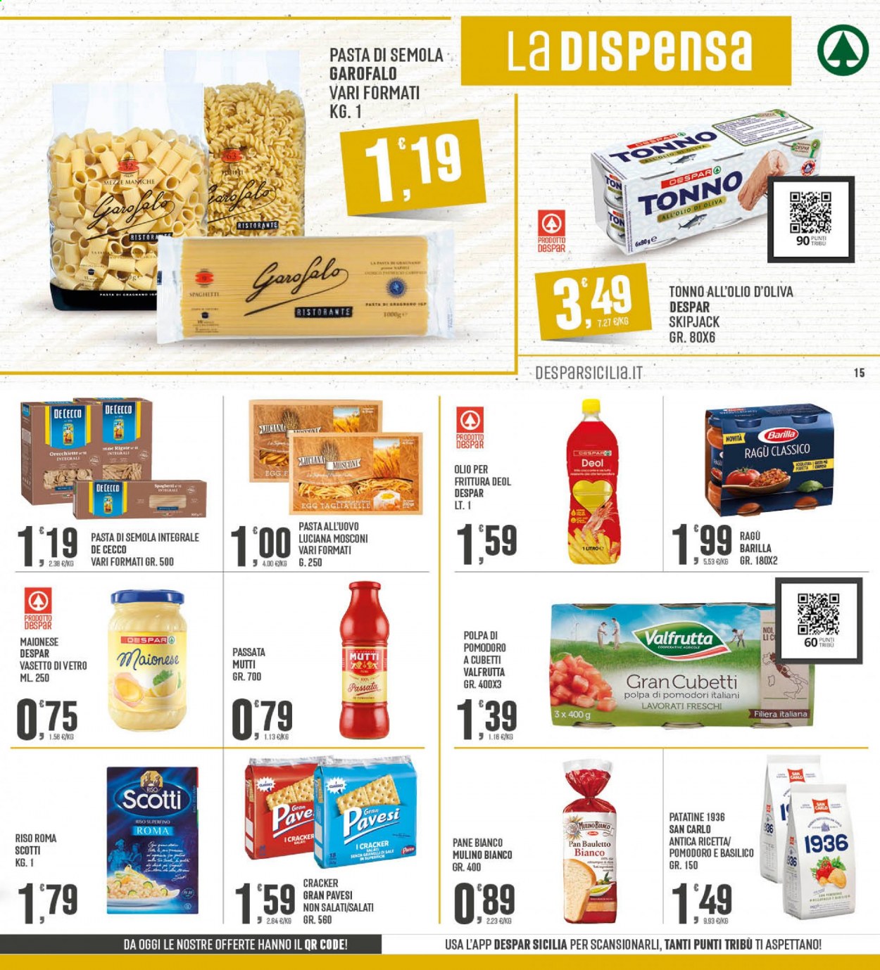 Volantino Eurospar - 22/2/2021 - 4/3/2021. Pagina 15