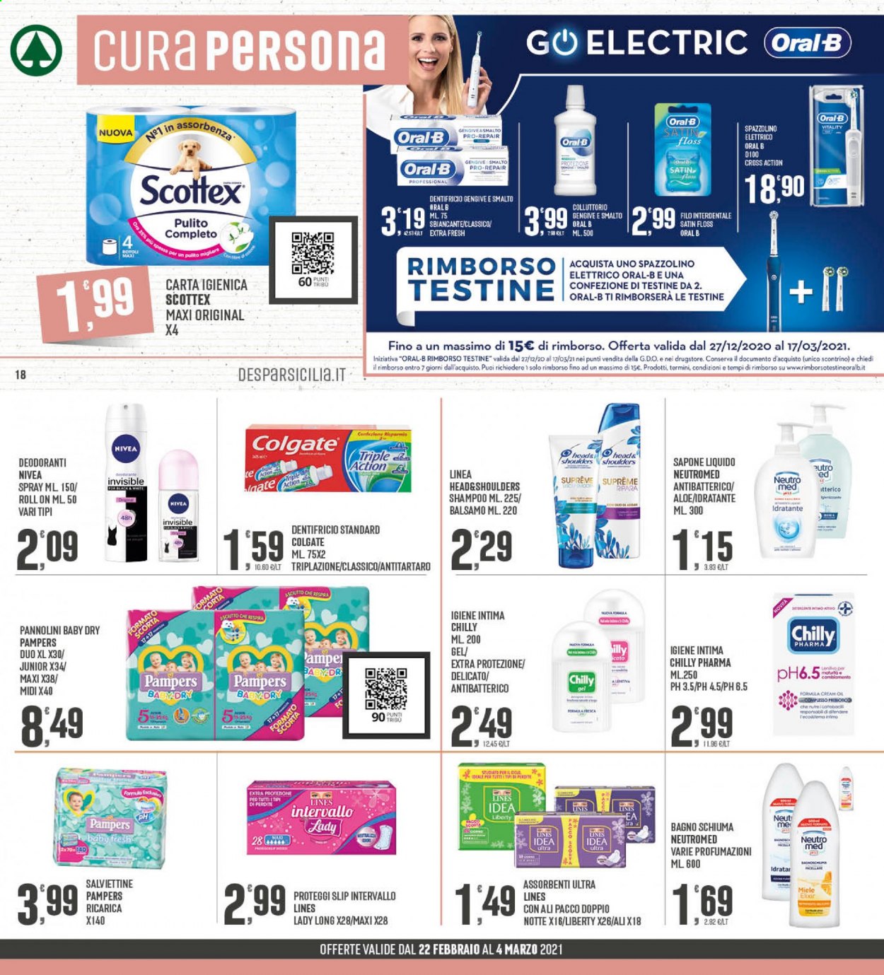 Volantino Eurospar - 22/2/2021 - 4/3/2021. Pagina 18