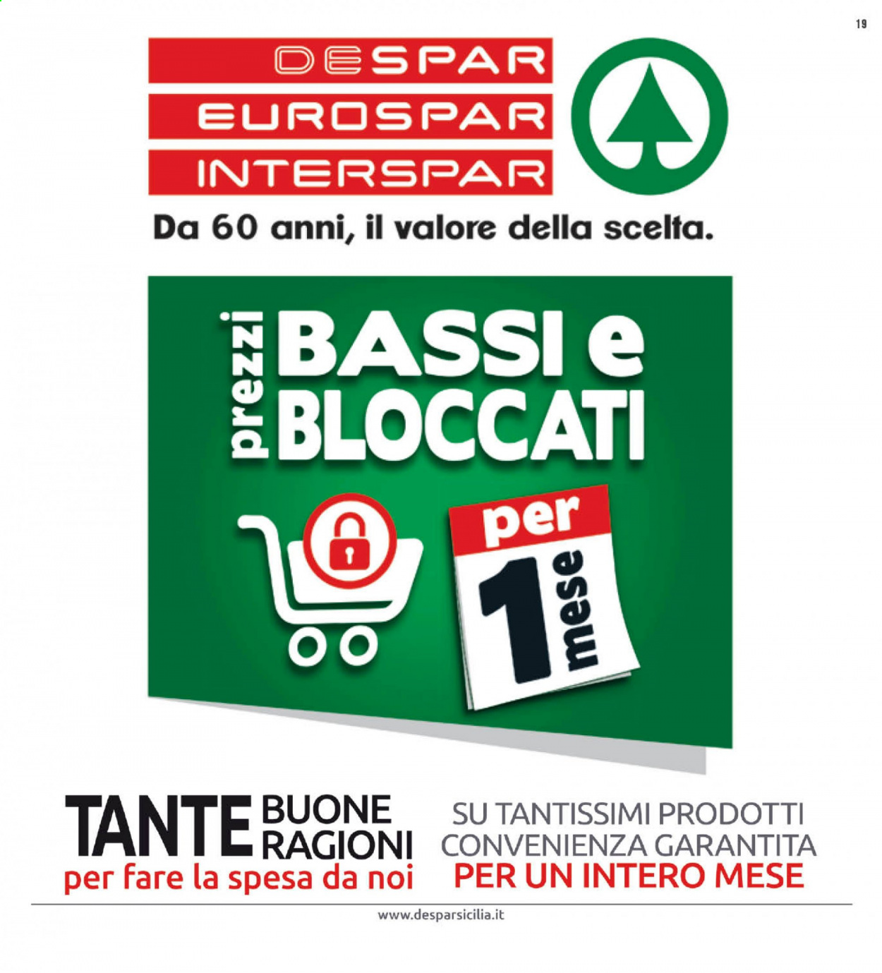 Volantino Eurospar - 22/2/2021 - 4/3/2021. Pagina 19
