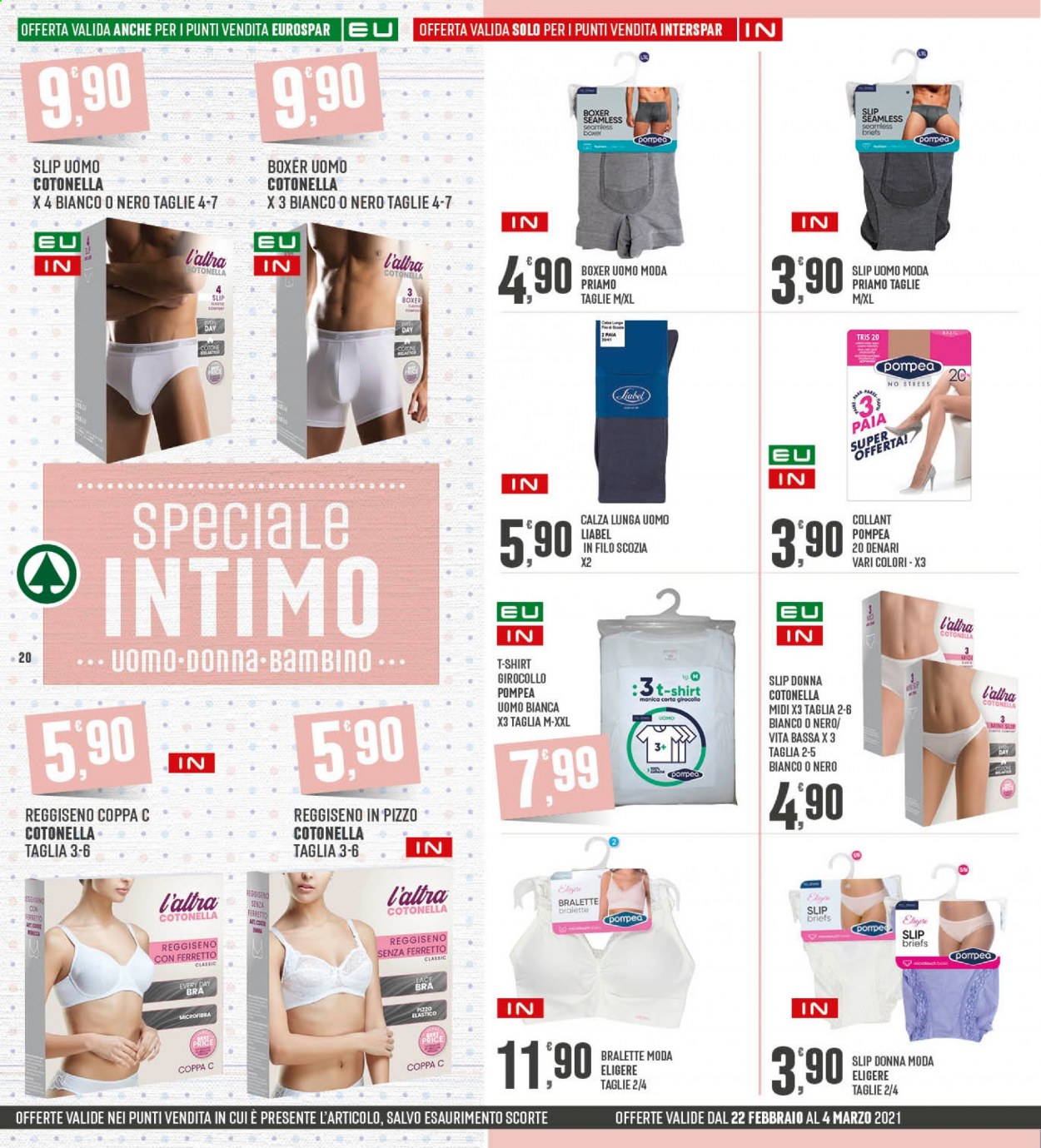 Volantino Eurospar - 22/2/2021 - 4/3/2021. Pagina 20