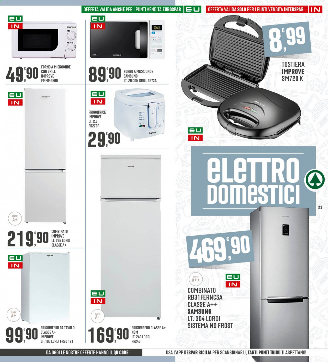 Volantino Eurospar - 22/2/2021 - 4/3/2021. Pagina 23