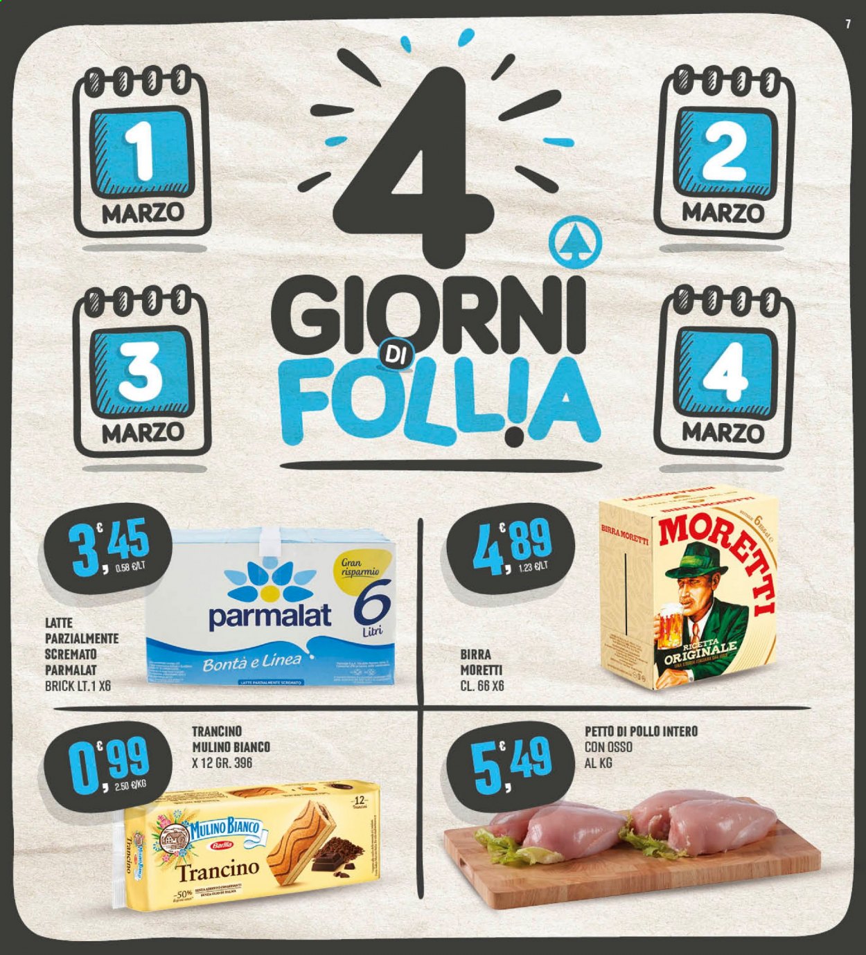 Volantino Interspar - 22/2/2021 - 4/3/2021. Pagina 7