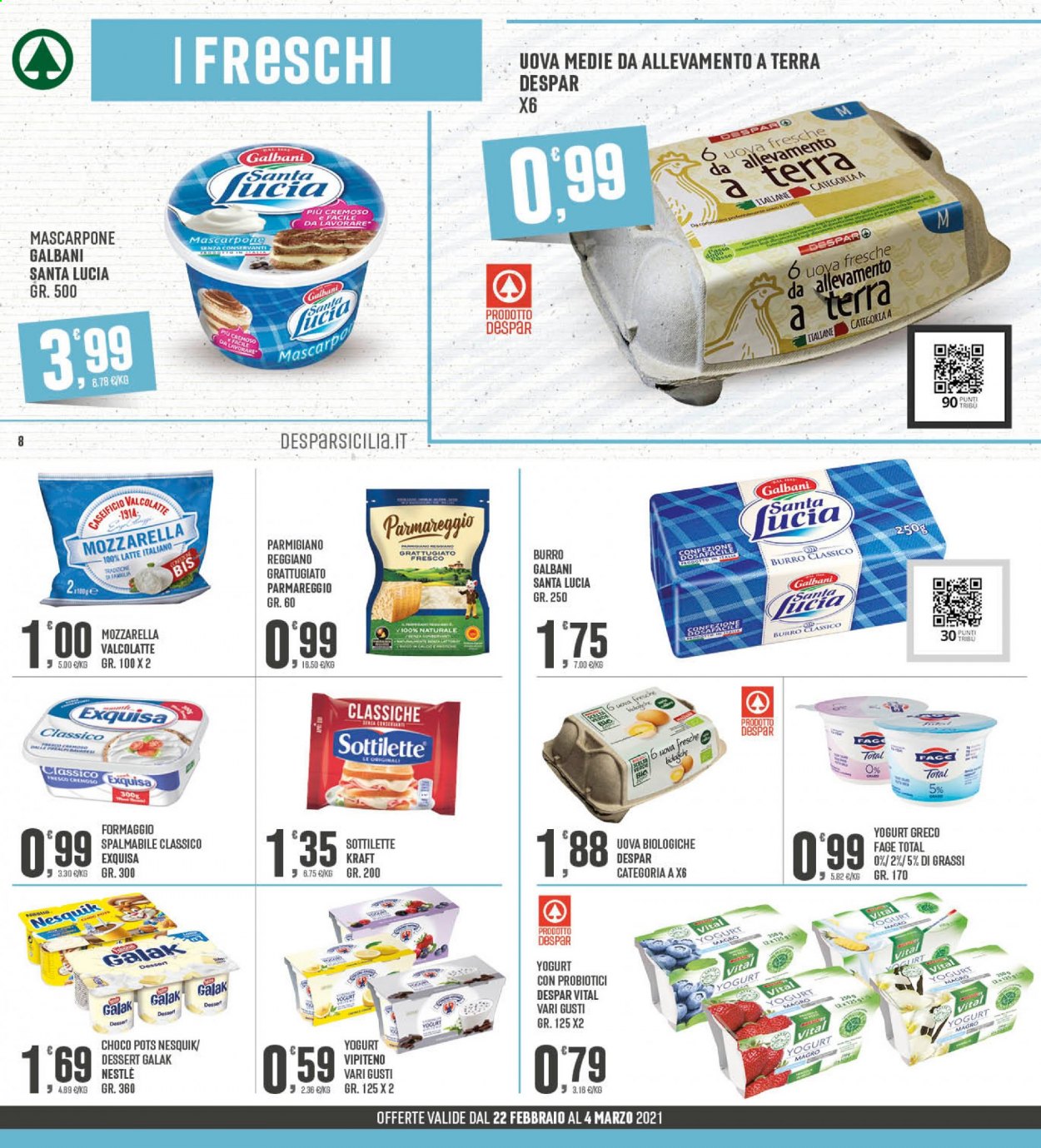 Volantino Interspar - 22/2/2021 - 4/3/2021. Pagina 8
