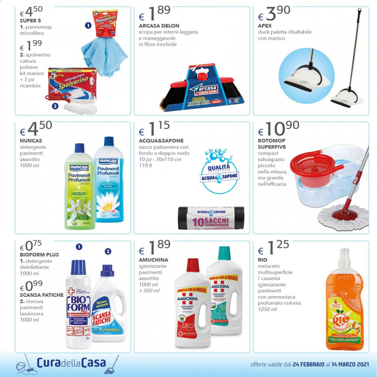 Volantino Acqua & Sapone - 24/2/2021 - 14/3/2021. Pagina 4