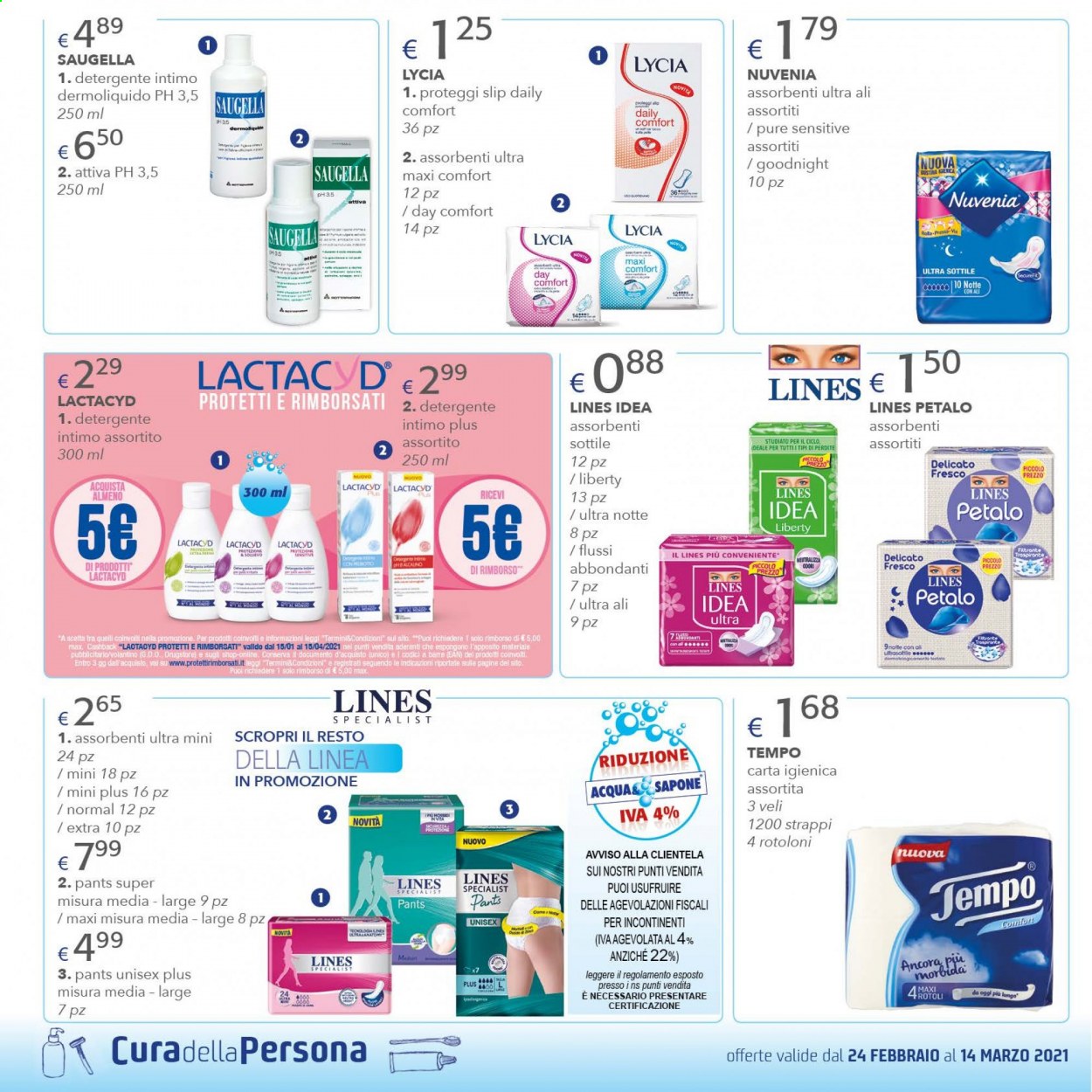 Volantino Acqua & Sapone - 24/2/2021 - 14/3/2021. Pagina 14
