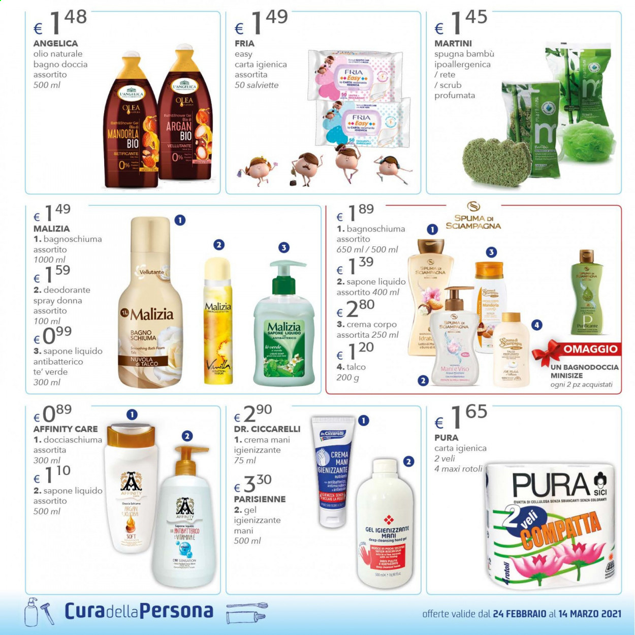 Volantino Acqua & Sapone - 24/2/2021 - 14/3/2021. Pagina 10