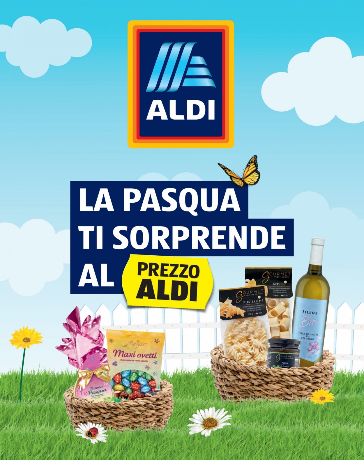 Volantino Aldi. Pagina 1