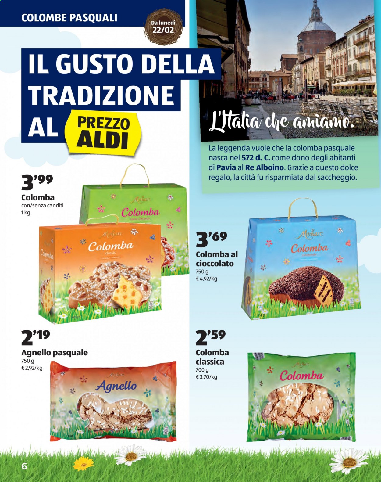 Volantino Aldi. Pagina 6