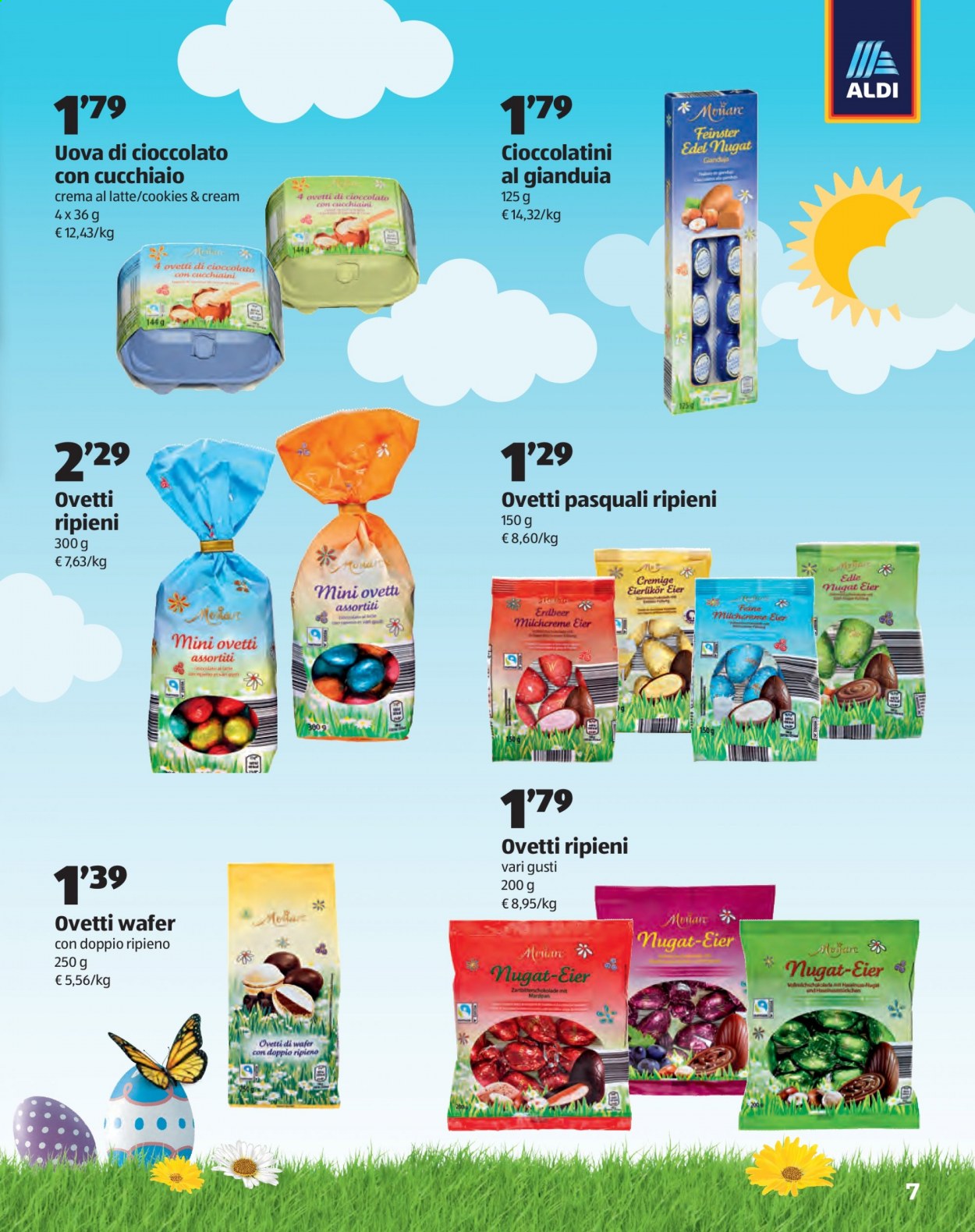Volantino Aldi. Pagina 7