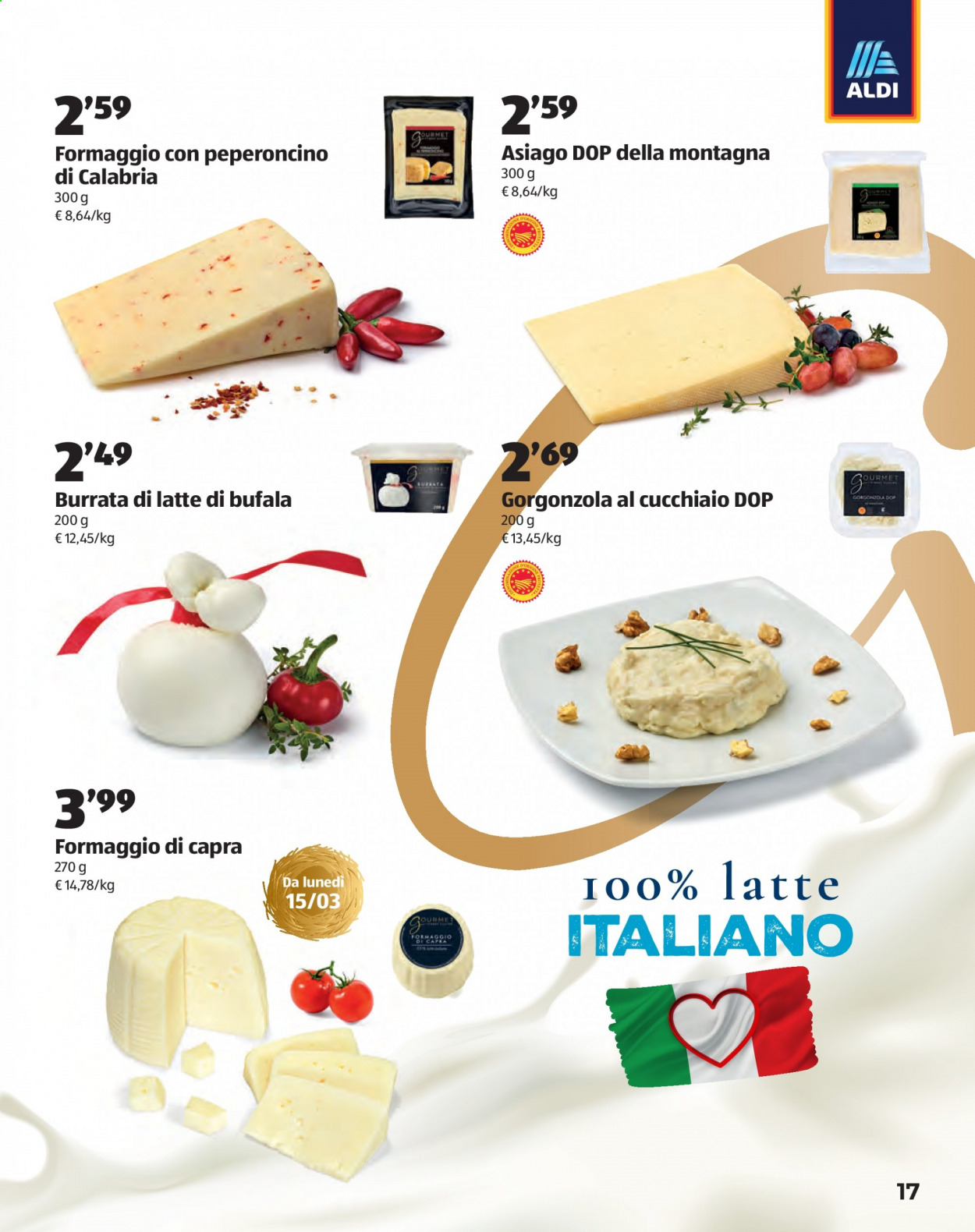 Volantino Aldi. Pagina 17