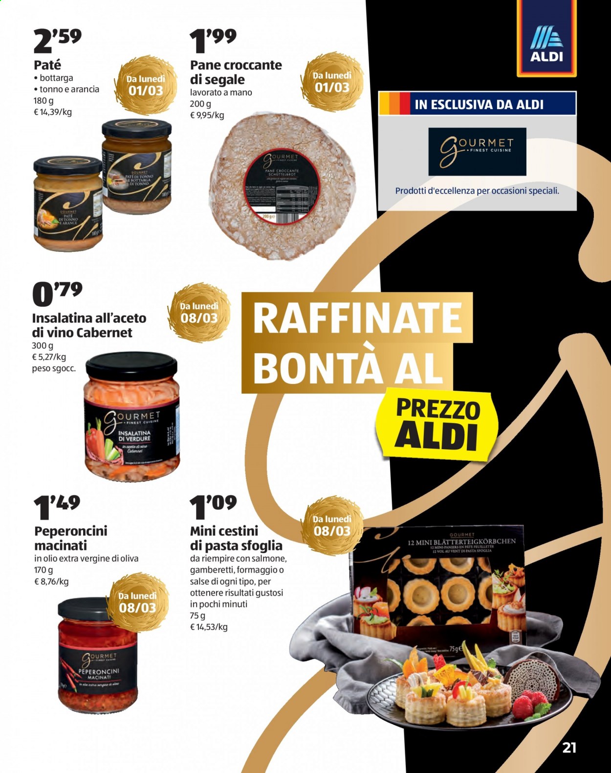 Volantino Aldi. Pagina 21