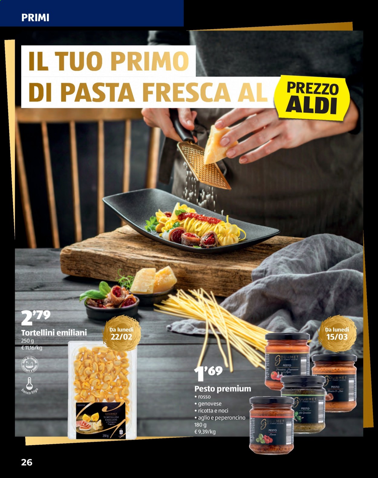 Volantino Aldi. Pagina 26