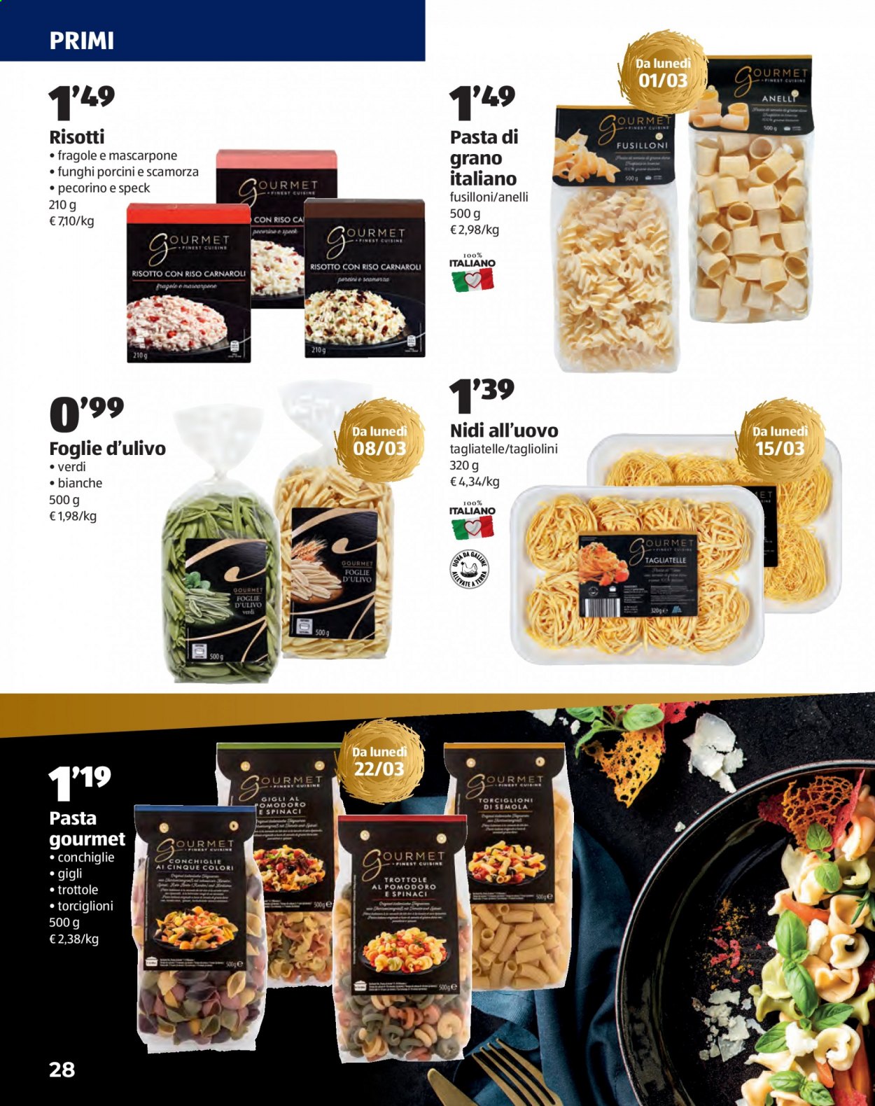 Volantino Aldi. Pagina 28