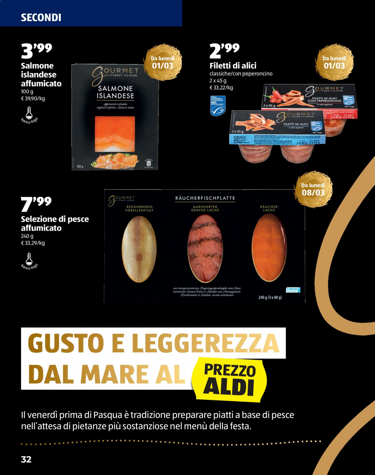 Volantino Aldi. Pagina 32