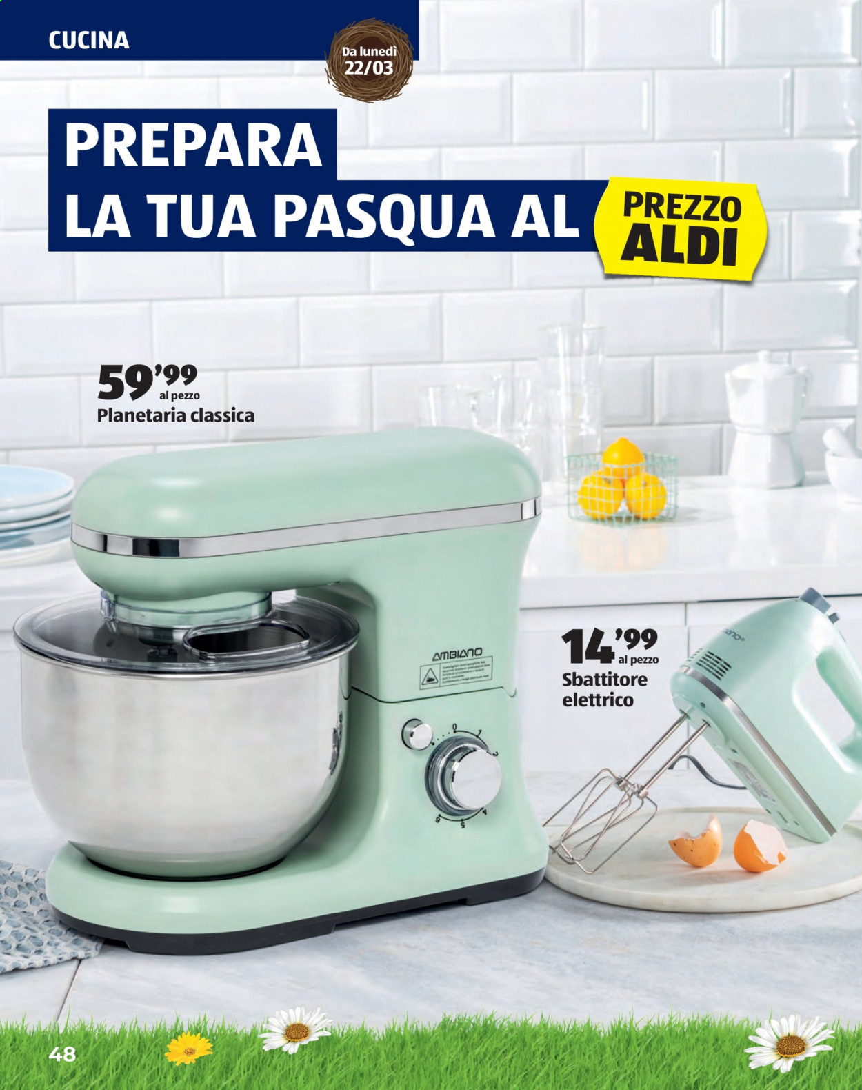 Volantino Aldi. Pagina 48