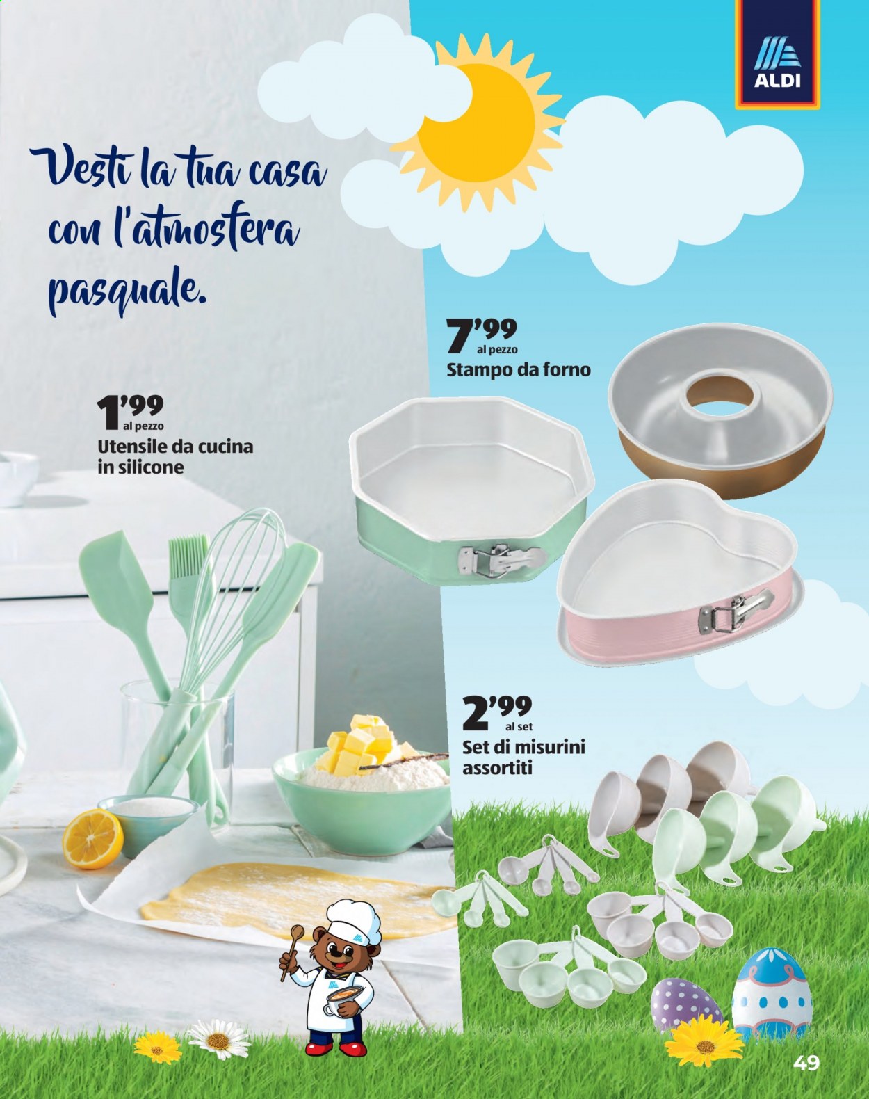 Volantino Aldi. Pagina 49