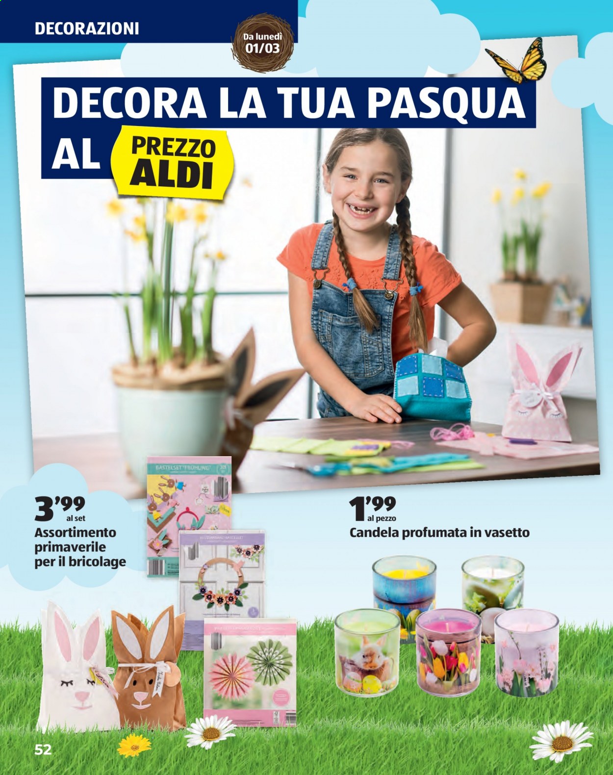 Volantino Aldi. Pagina 52