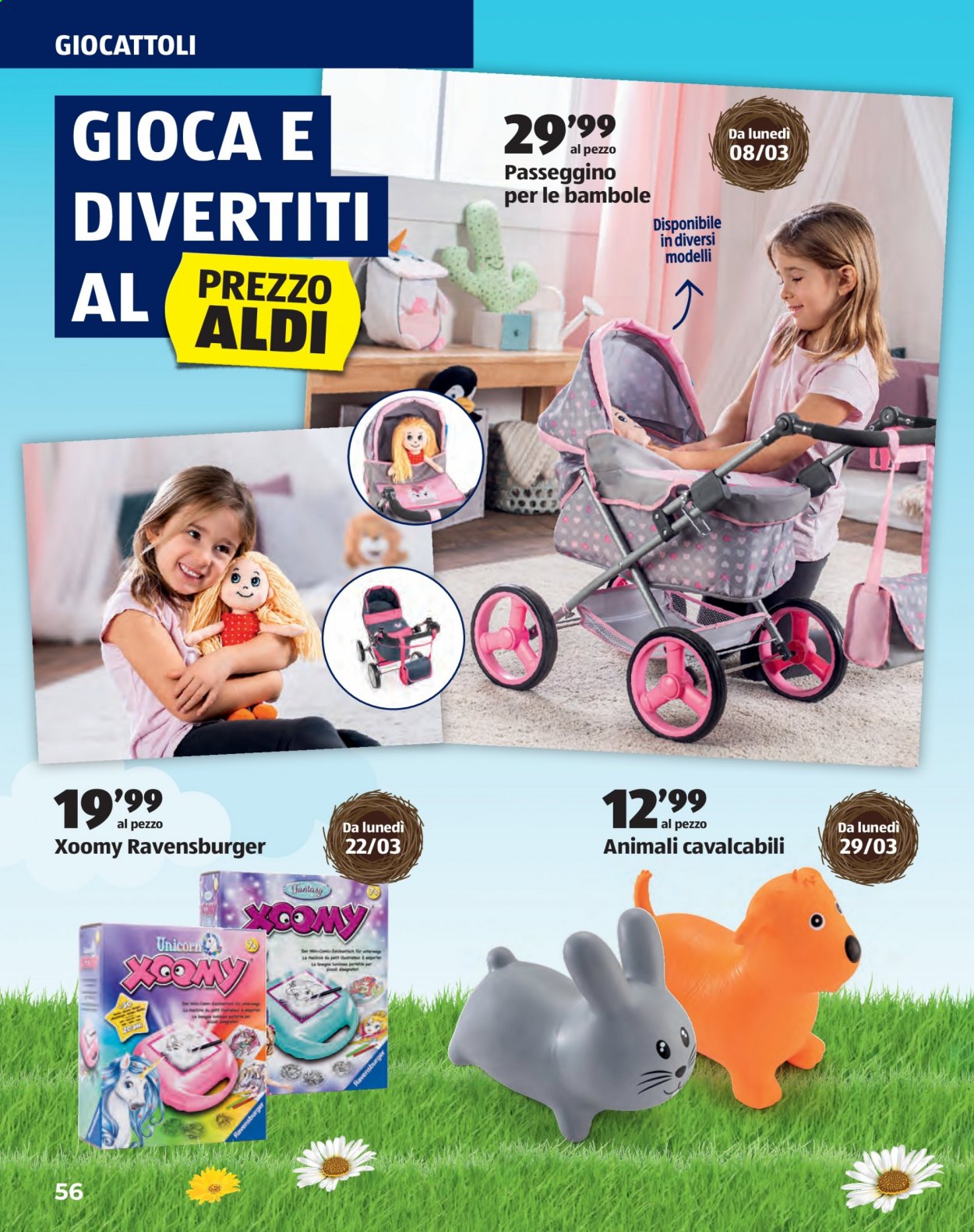 Volantino Aldi. Pagina 56