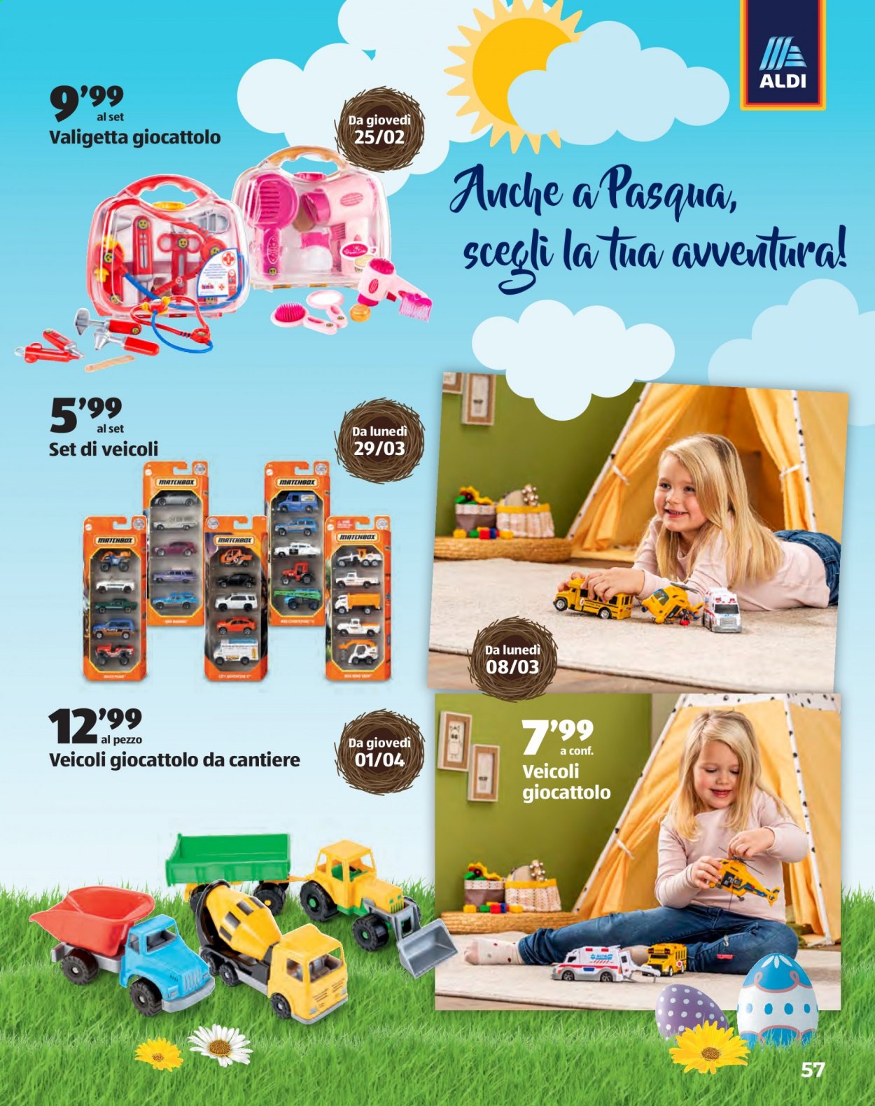 Volantino Aldi. Pagina 57