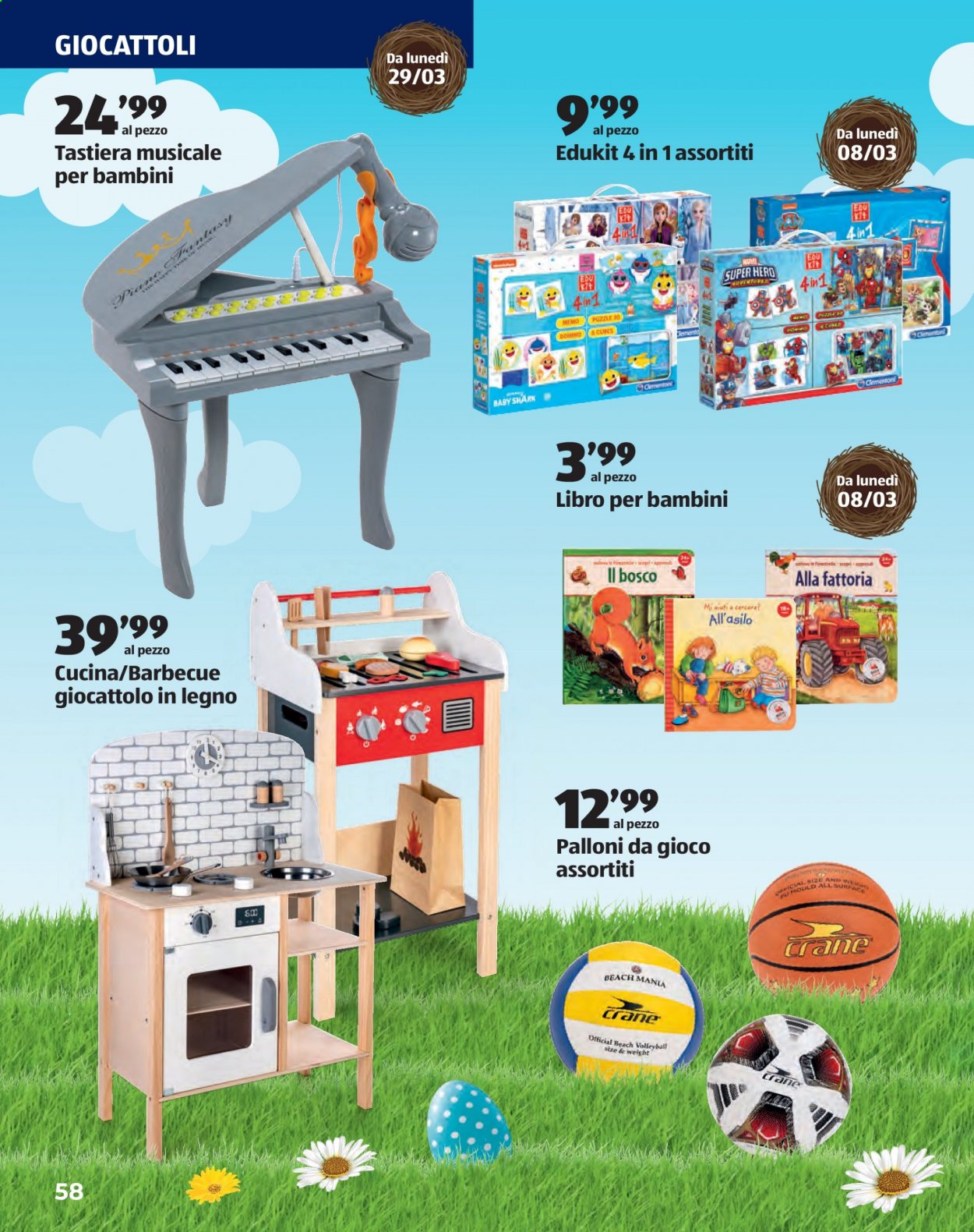 Volantino Aldi. Pagina 58