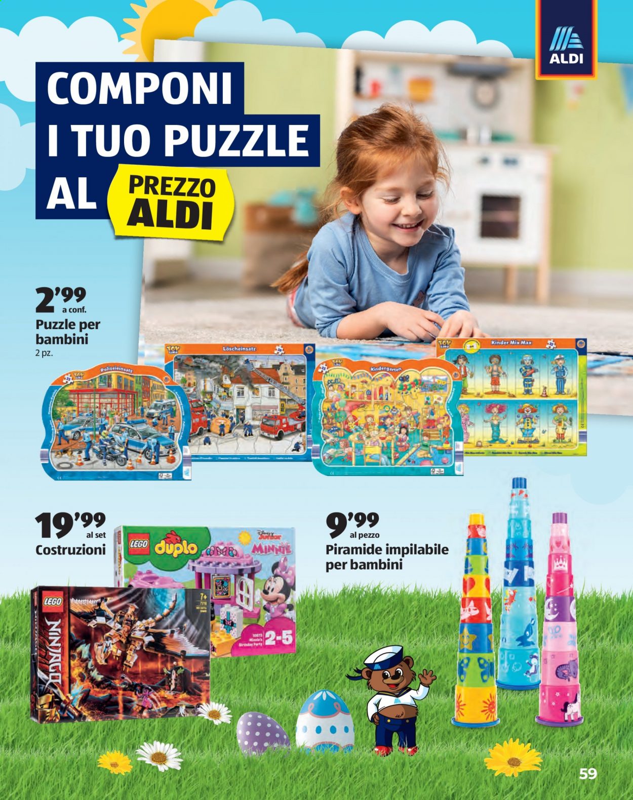 Volantino Aldi. Pagina 59