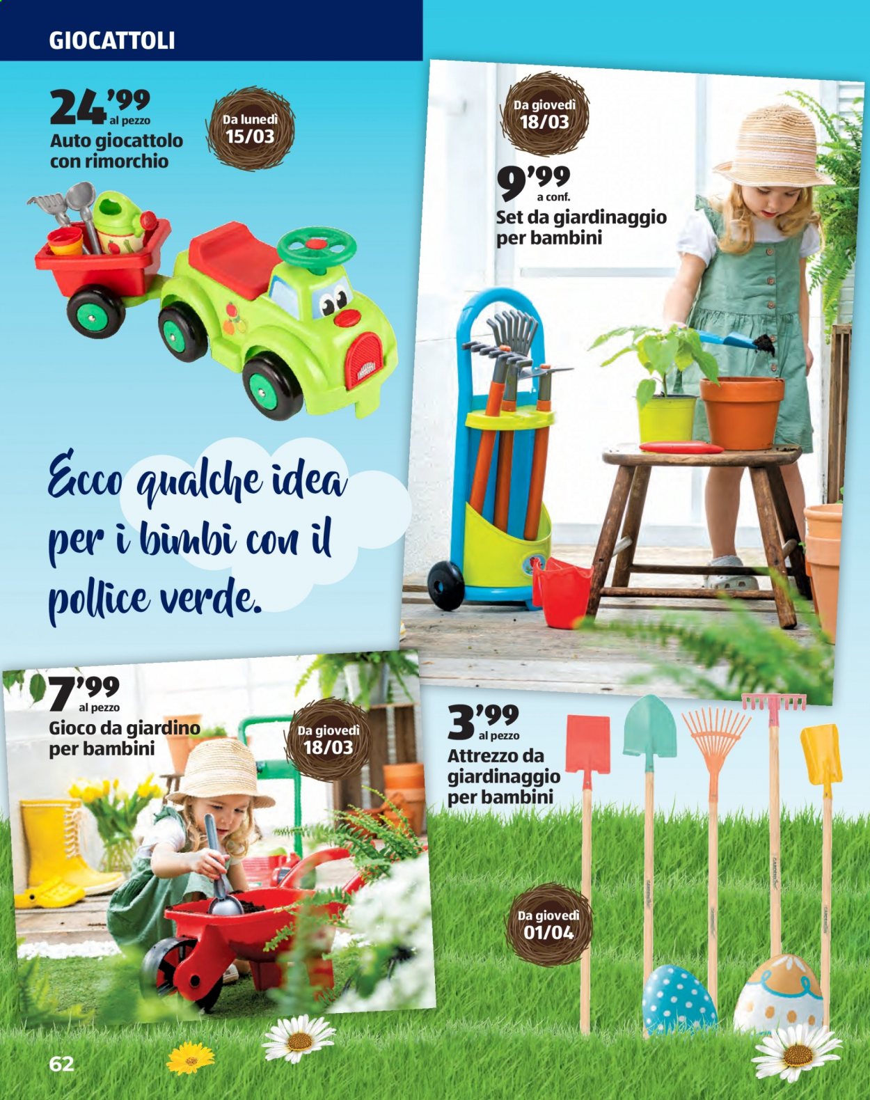 Volantino Aldi. Pagina 62