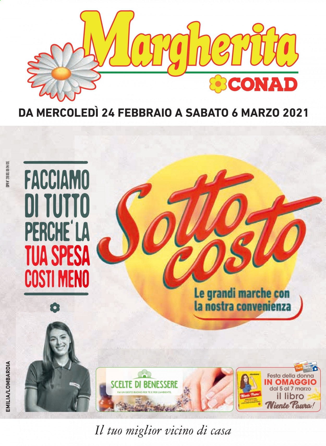 thumbnail - Volantino Conad - 24/2/2021 - 6/3/2021.