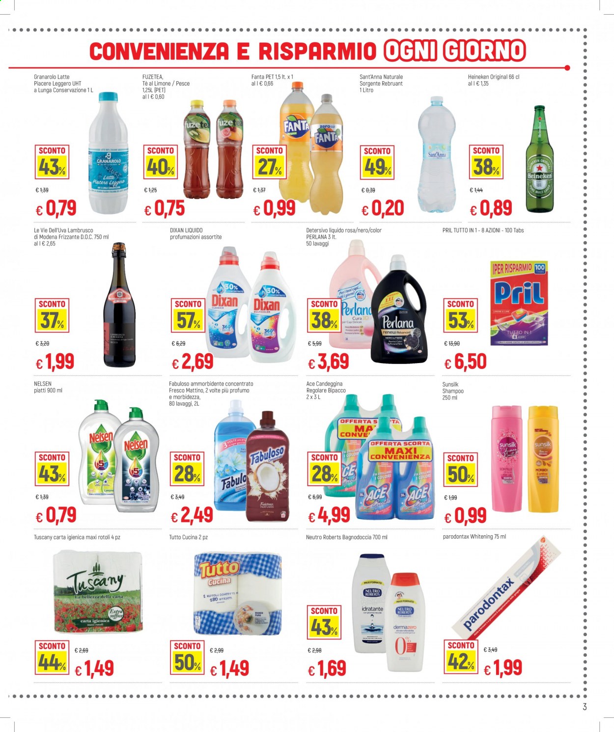 Volantino Famila - 25/2/2021 - 28/2/2021. Pagina 3