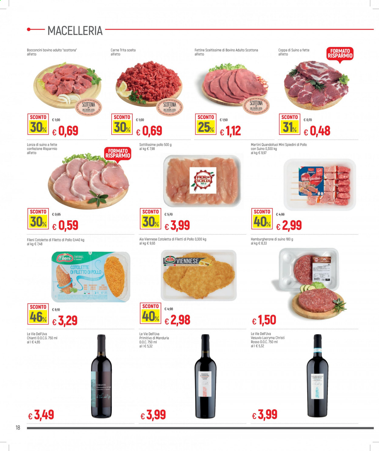Volantino Famila - 25/2/2021 - 28/2/2021. Pagina 18