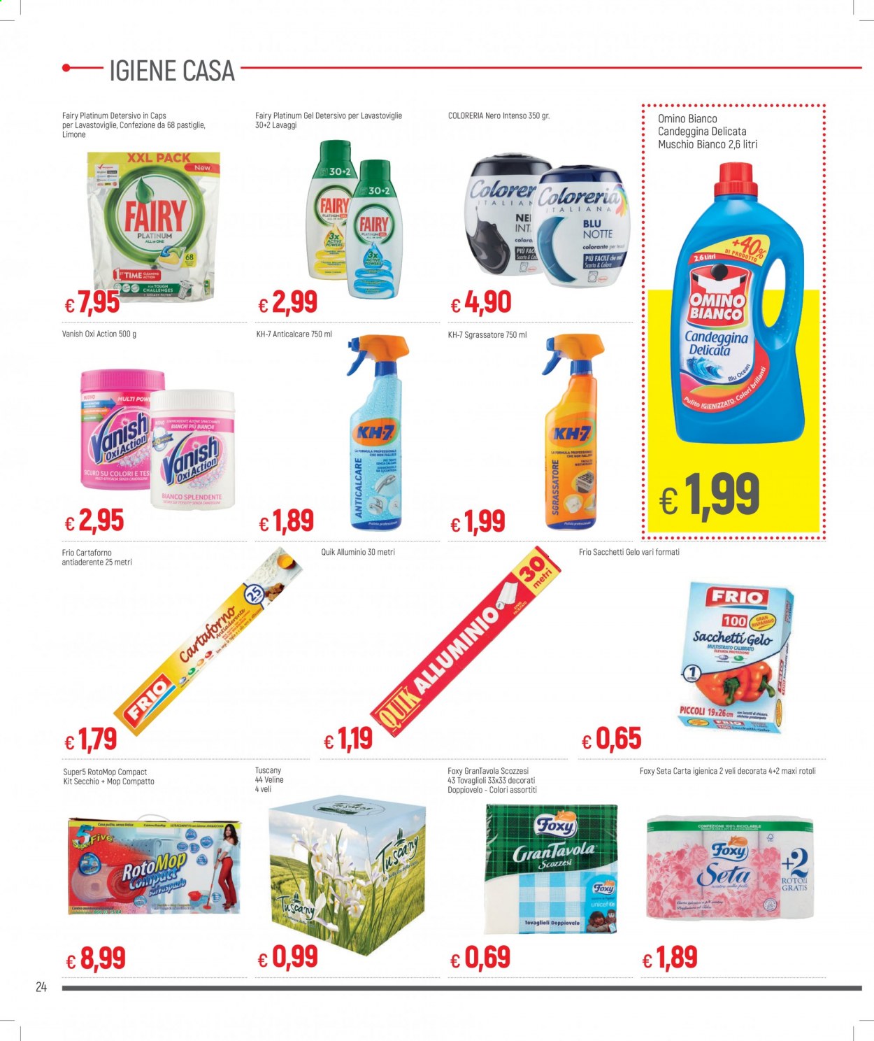 Volantino Famila - 25/2/2021 - 28/2/2021. Pagina 24