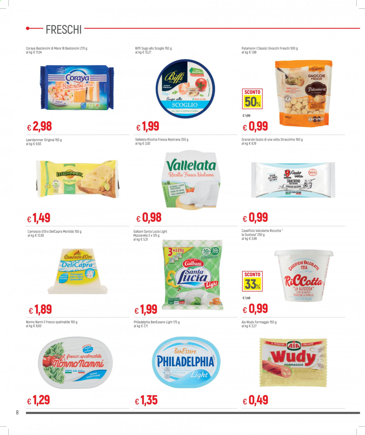 Volantino Famila - 25/2/2021 - 10/3/2021. Pagina 8
