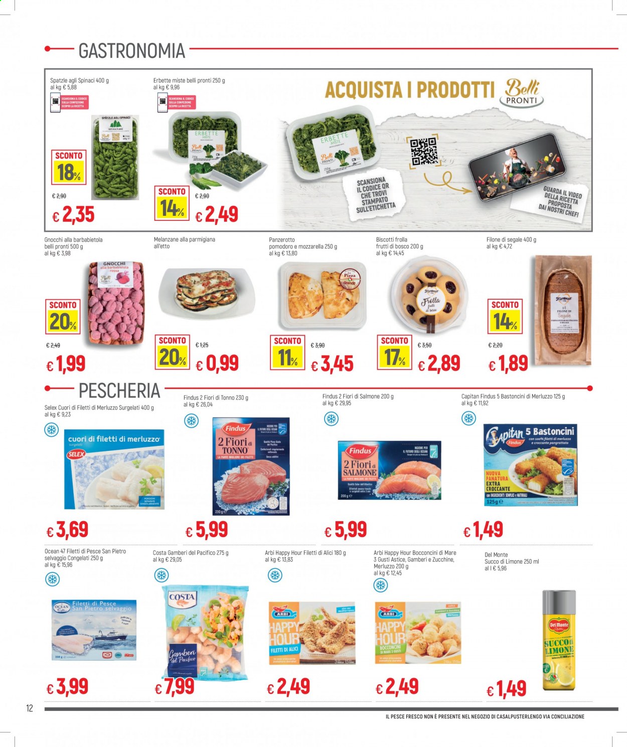 Volantino Famila - 25/2/2021 - 10/3/2021. Pagina 12