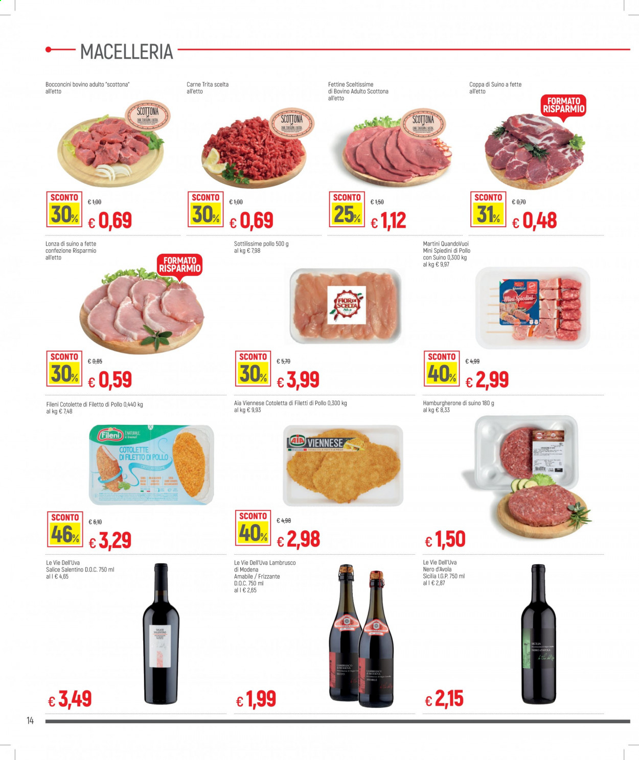 Volantino Famila - 25/2/2021 - 10/3/2021. Pagina 14
