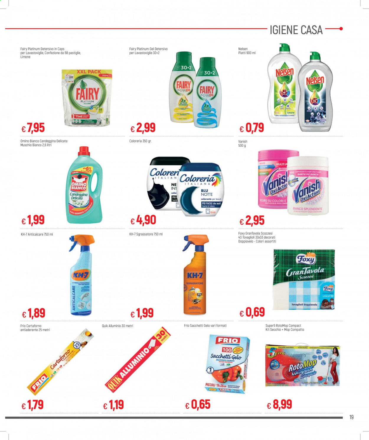 Volantino Famila - 25/2/2021 - 10/3/2021. Pagina 19