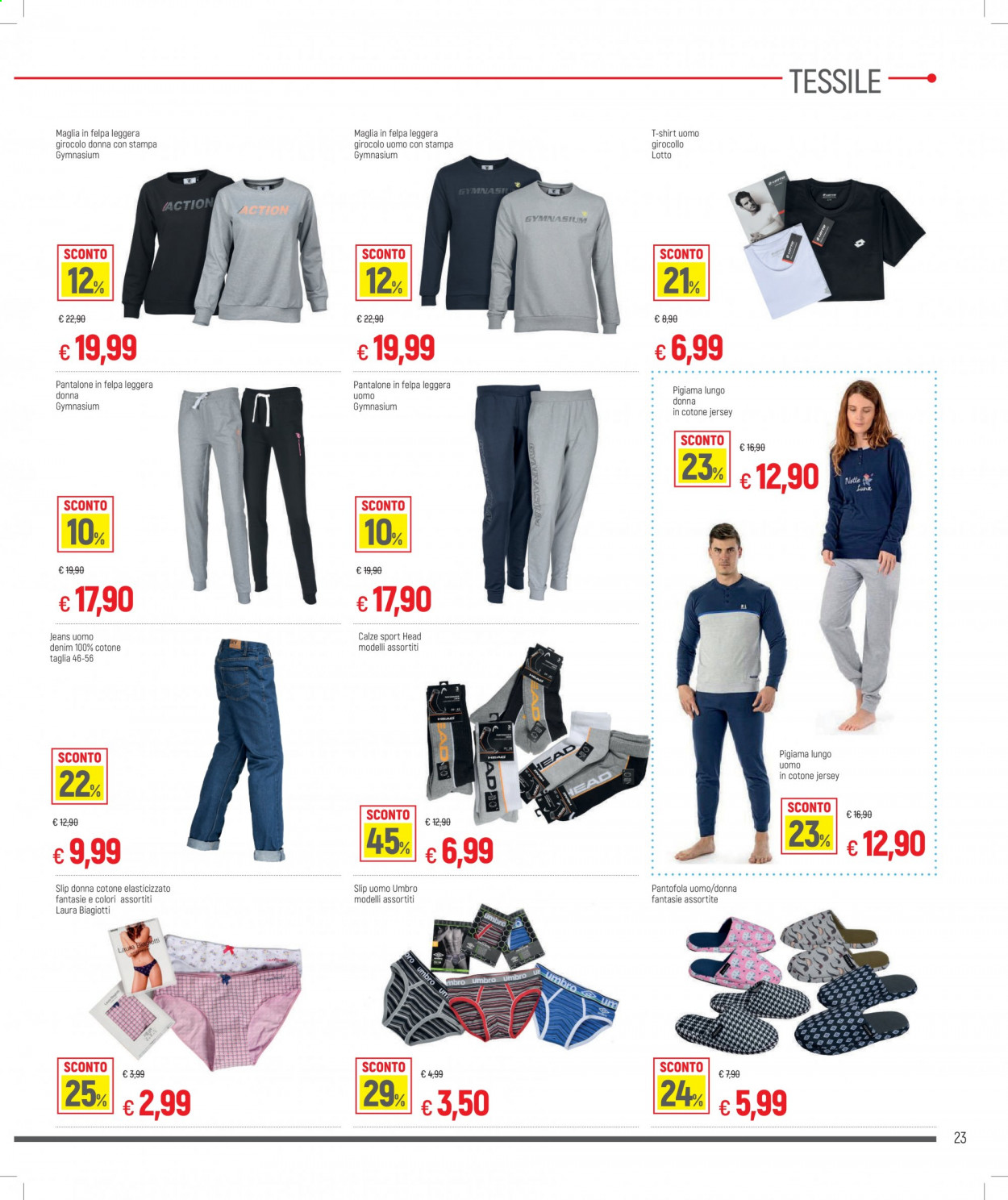 Volantino Famila - 25/2/2021 - 10/3/2021. Pagina 23