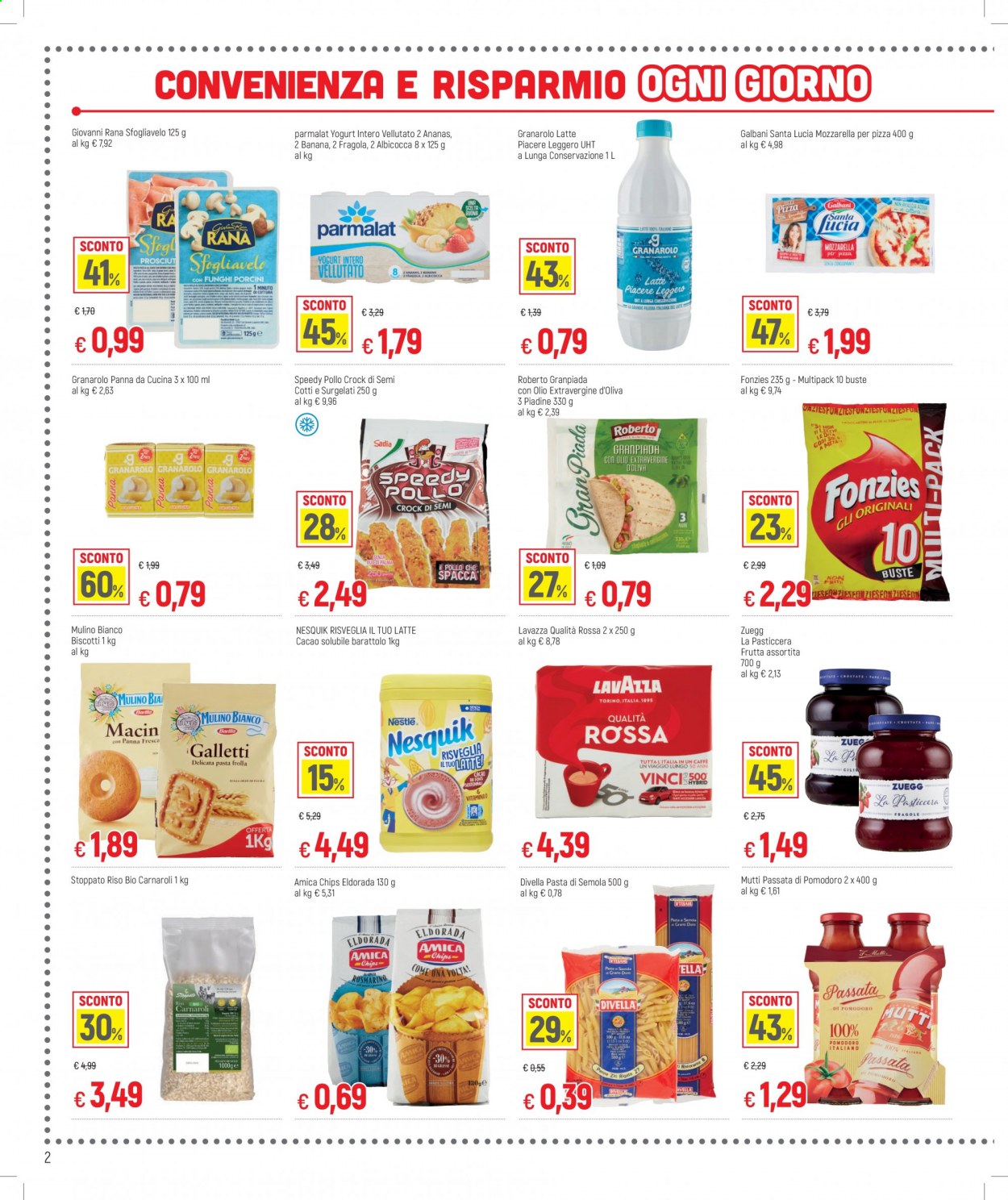 Volantino Famila - 25/2/2021 - 10/3/2021. Pagina 2
