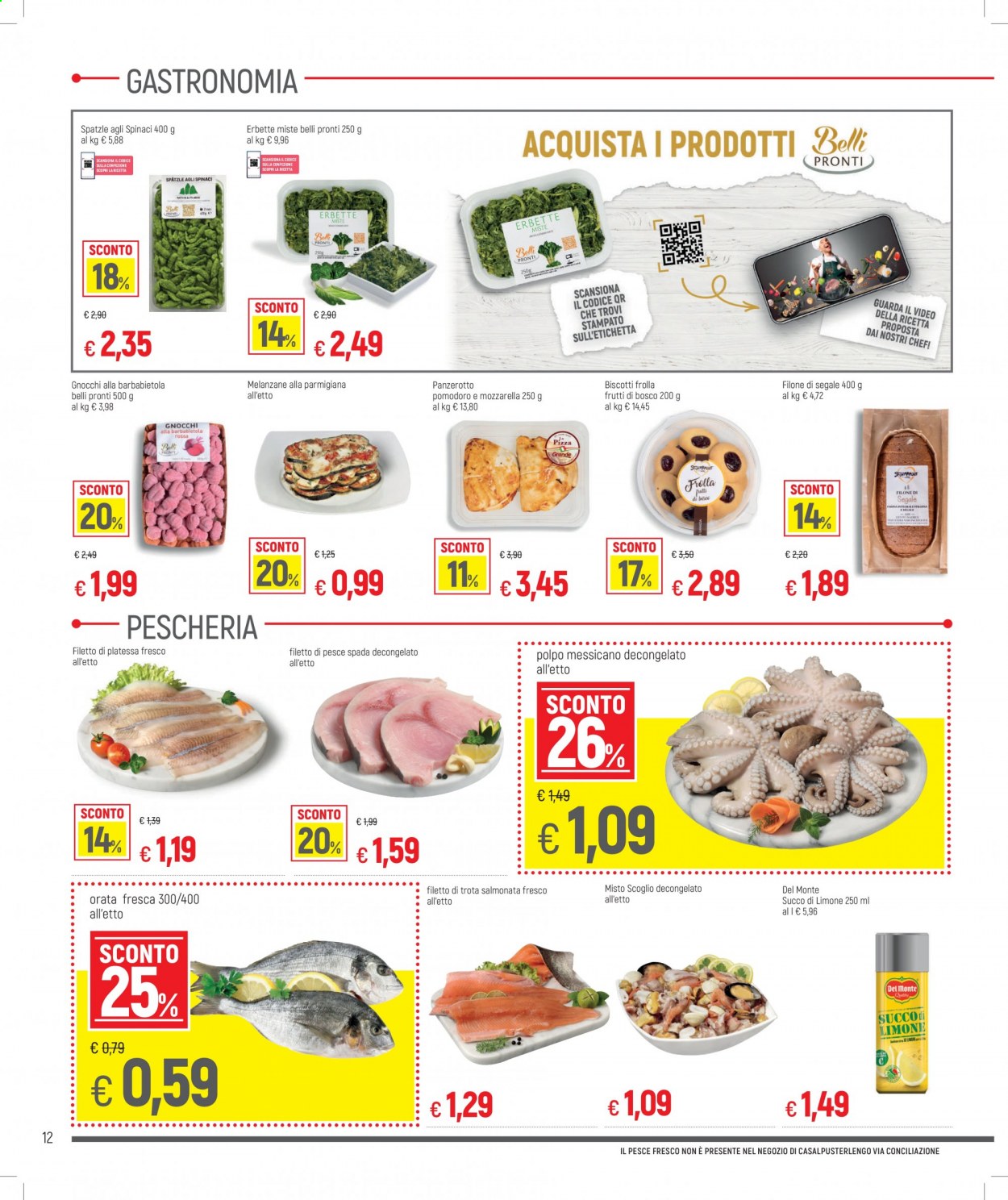 Volantino Famila - 25/2/2021 - 10/3/2021. Pagina 12