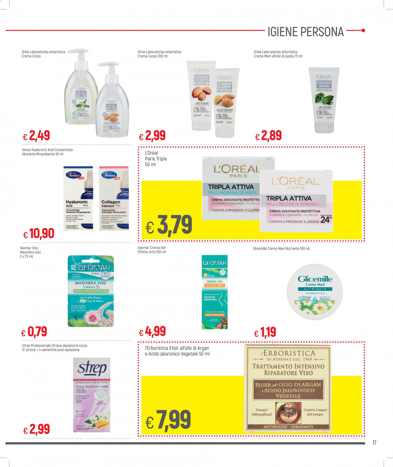 Volantino Famila - 25/2/2021 - 10/3/2021. Pagina 17