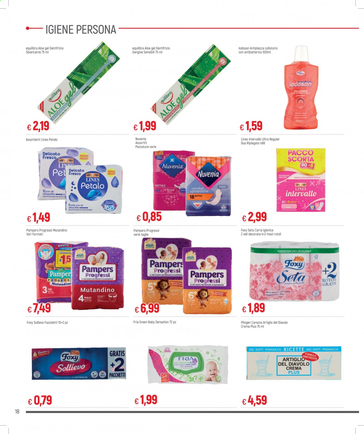 Volantino Famila - 25/2/2021 - 10/3/2021. Pagina 18