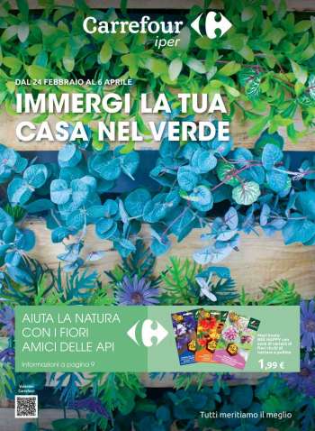 Volantino Carrefour - 24.2.2021 - 6.4.2021.