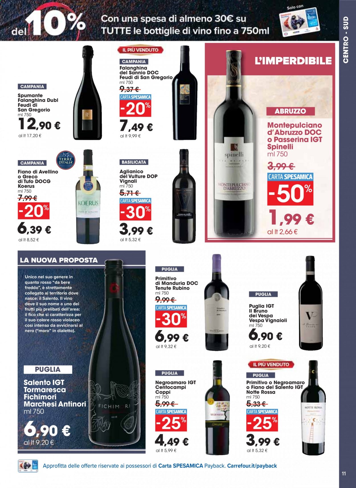 Leták Carrefour - 26.2.2021 - 21.3.2021. Strana 11