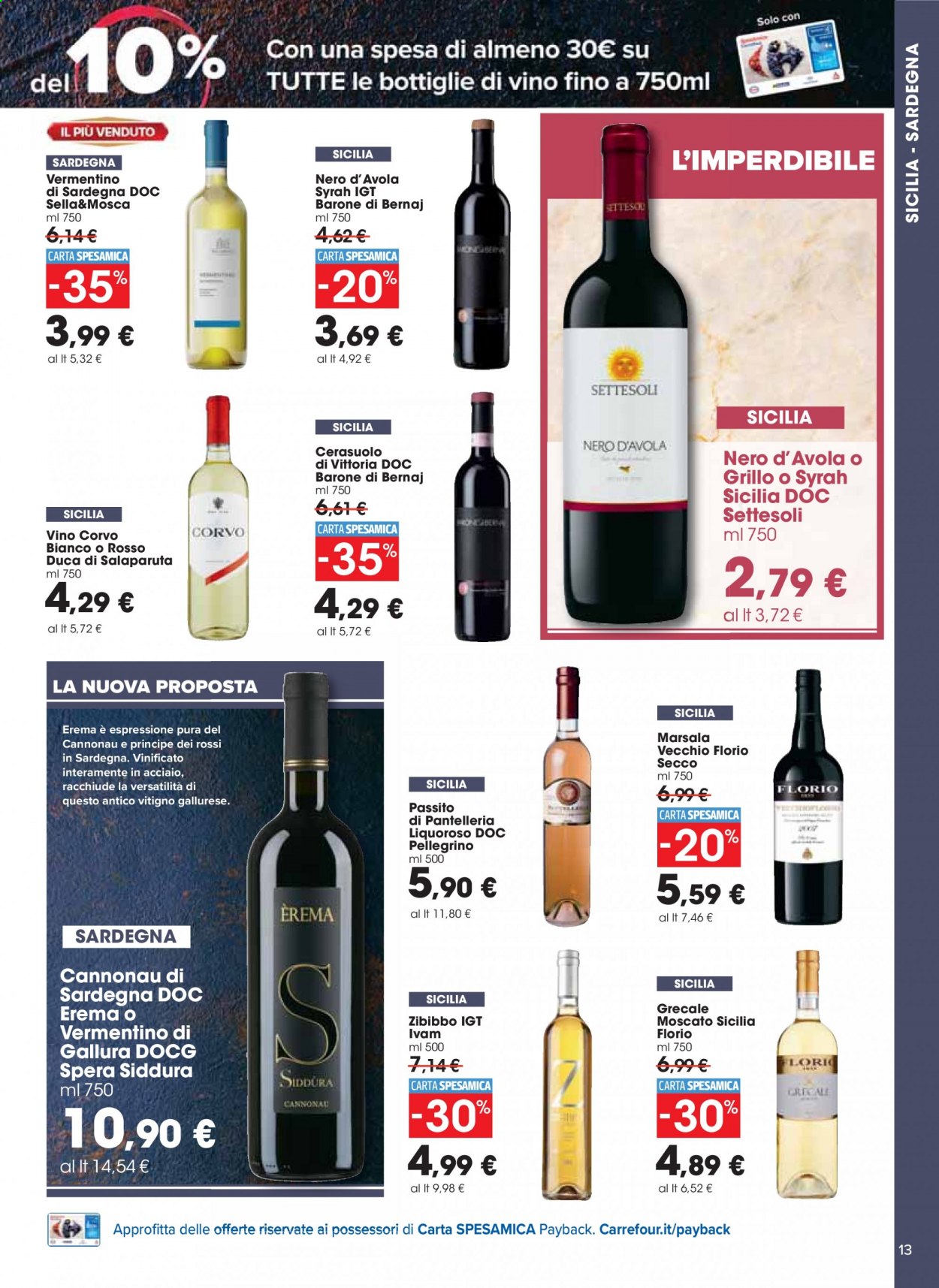 Leták Carrefour - 26.2.2021 - 21.3.2021. Strana 13