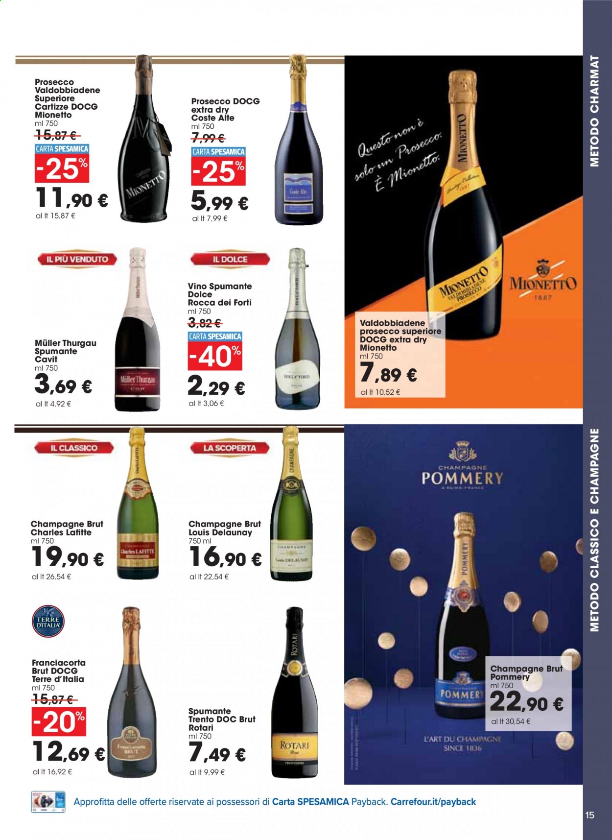 Leták Carrefour - 26.2.2021 - 21.3.2021. Strana 15