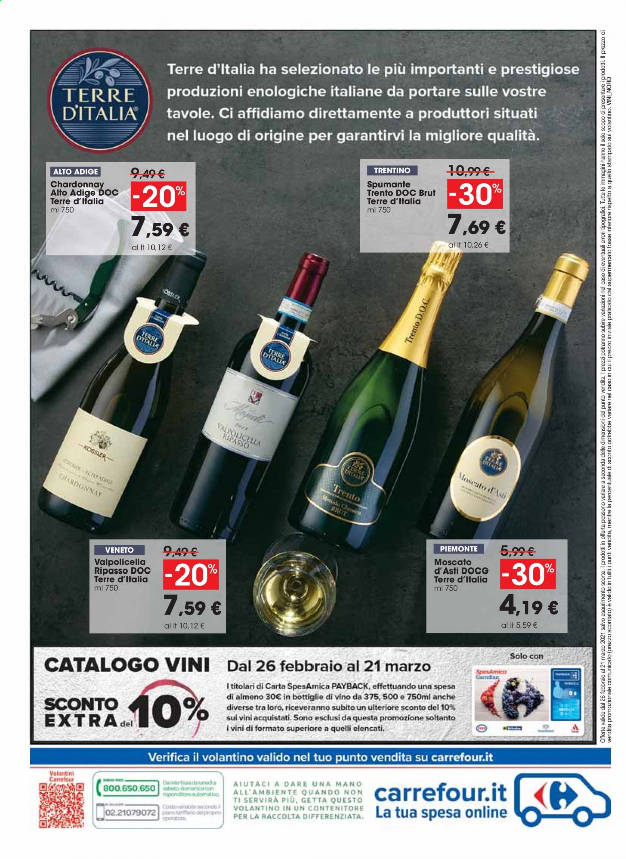 Leták Carrefour - 26.2.2021 - 21.3.2021. Strana 16
