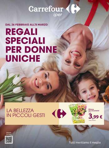 Volantino Carrefour - 26.2.2021 - 8.3.2021.