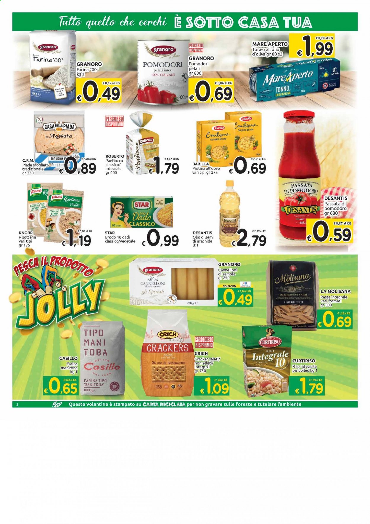 Leták Carrefour - 24.2.2021 - 8.3.2021. Strana 2